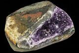 Purple Amethyst Geode - Uruguay #83666-2